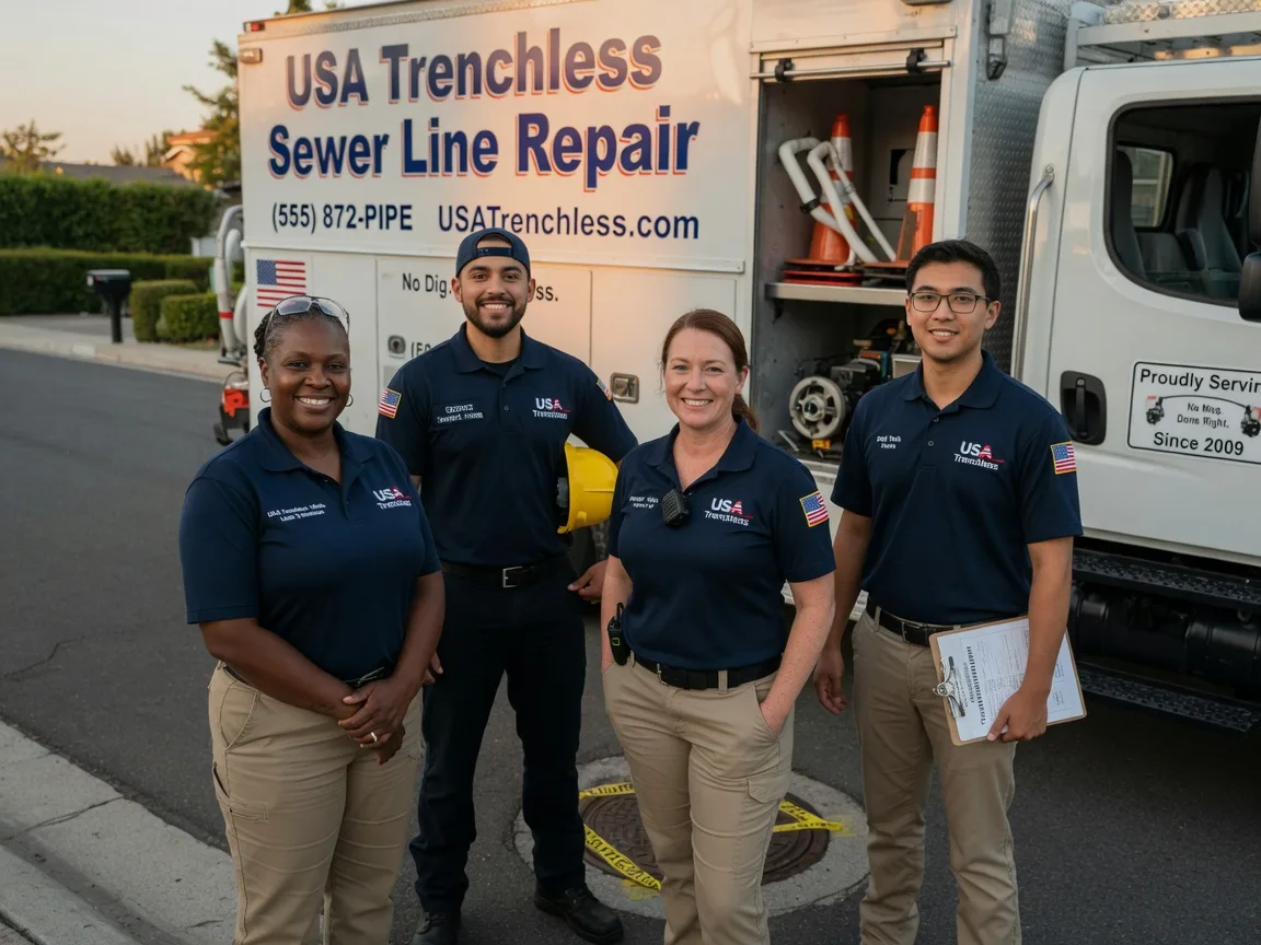 Sewer Line Repair company in Crockett, VA